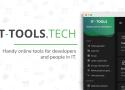IT Tools - Handy online tools for developers