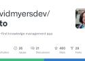 davidmyersdev/octo: A local-first knowledge management app