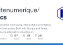 GitHub - suitenumerique/docs: A collaborative note taking, wiki and documentation platform that scales.