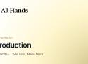 Introduction - All Hands Docs