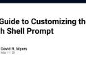 A Guide to Customizing the Zsh Shell Prompt - DEV Community