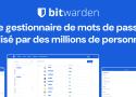 Le gestionnaire de mots de passe utilisé par des millions de personnes | Bitwarden