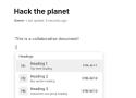 Docs.coop – Co-operatively hosted open source document editing